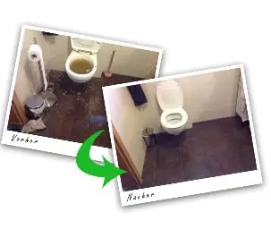 WC-Verstopfung Ehingen